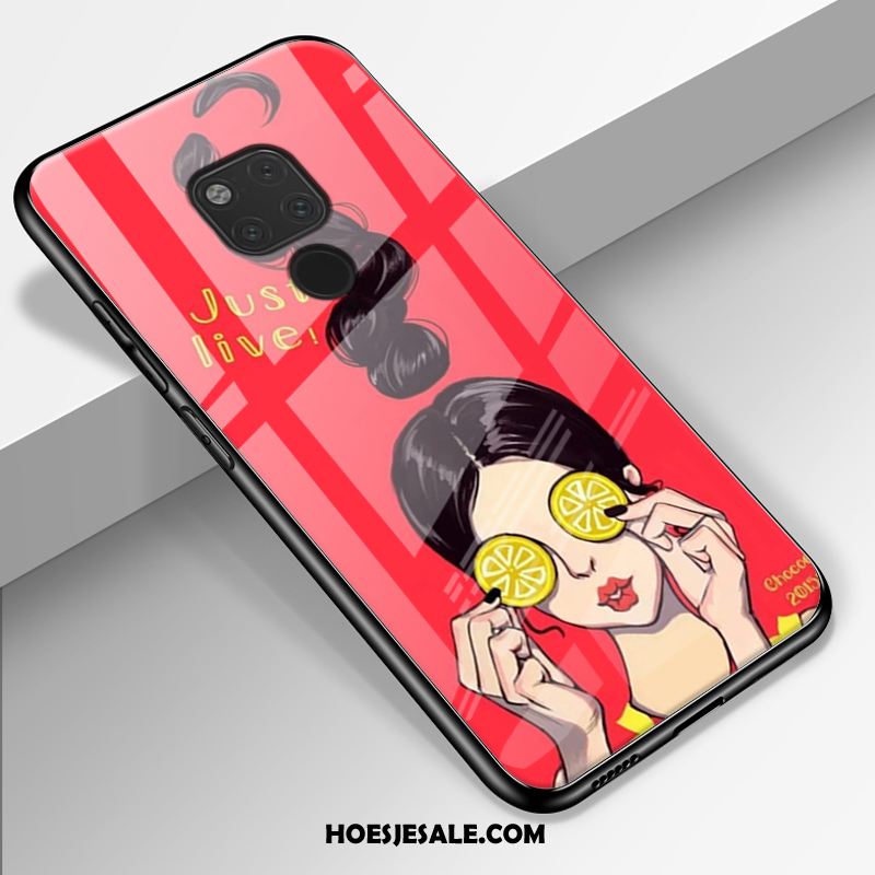 Huawei Mate 20 X Hoesje Hoes Lovers Bescherming Anti-fall Nieuw Korting