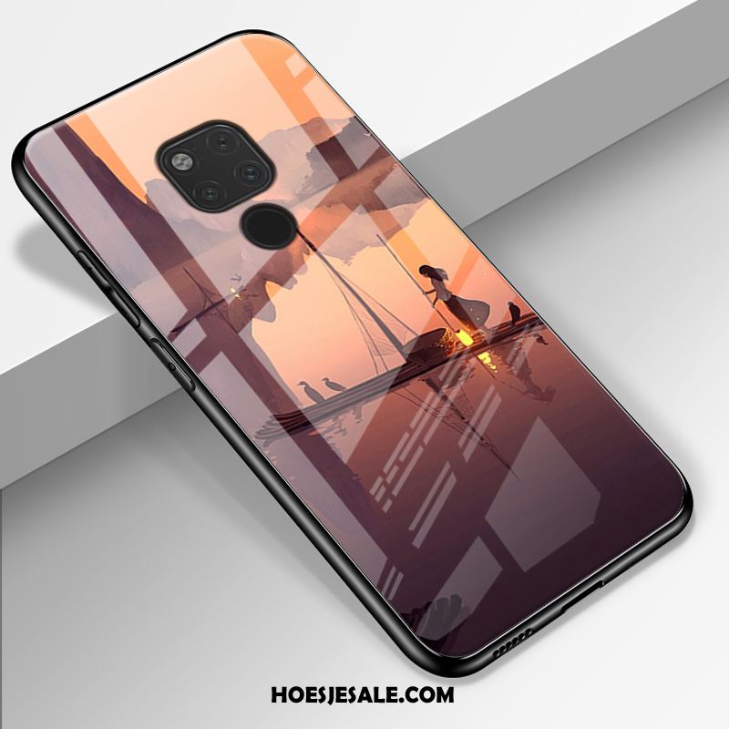 Huawei Mate 20 X Hoesje Hoes Lovers Bescherming Anti-fall Nieuw Korting