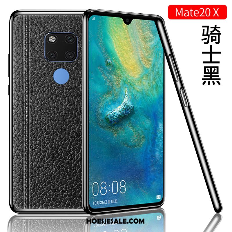 Huawei Mate 20 X Hoesje Hoes Mobiele Telefoon Nieuw Trendy Merk Leren Etui Online