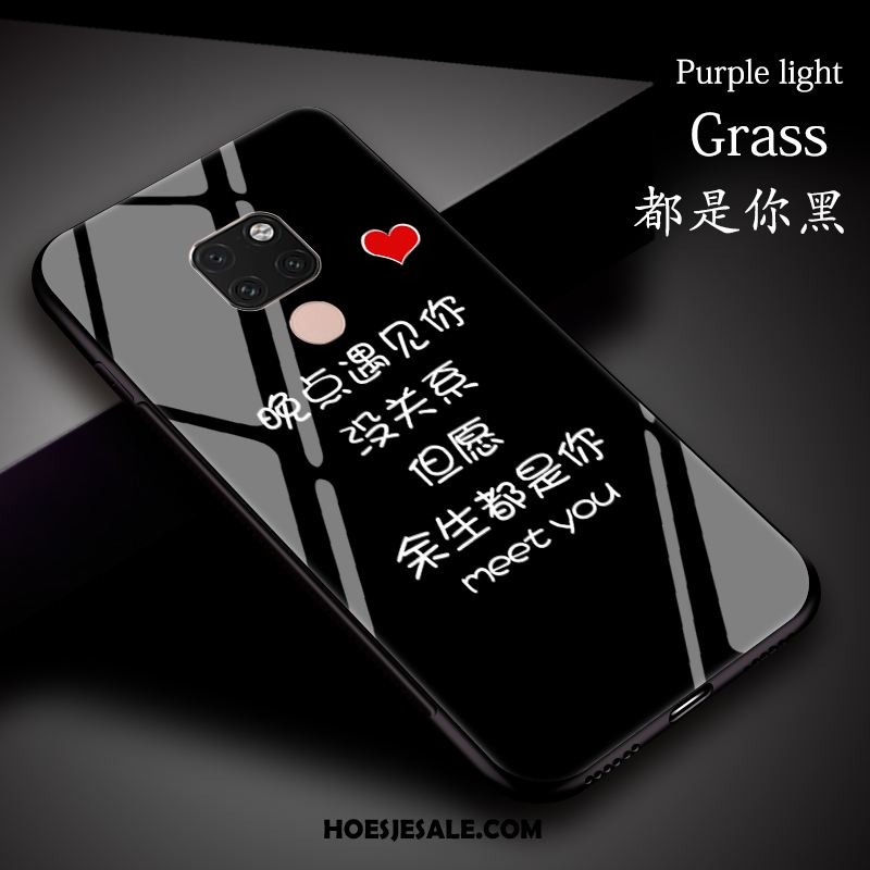 Huawei Mate 20 X Hoesje Liefde Persoonlijk Net Red Eenvoudige Mobiele Telefoon Sale