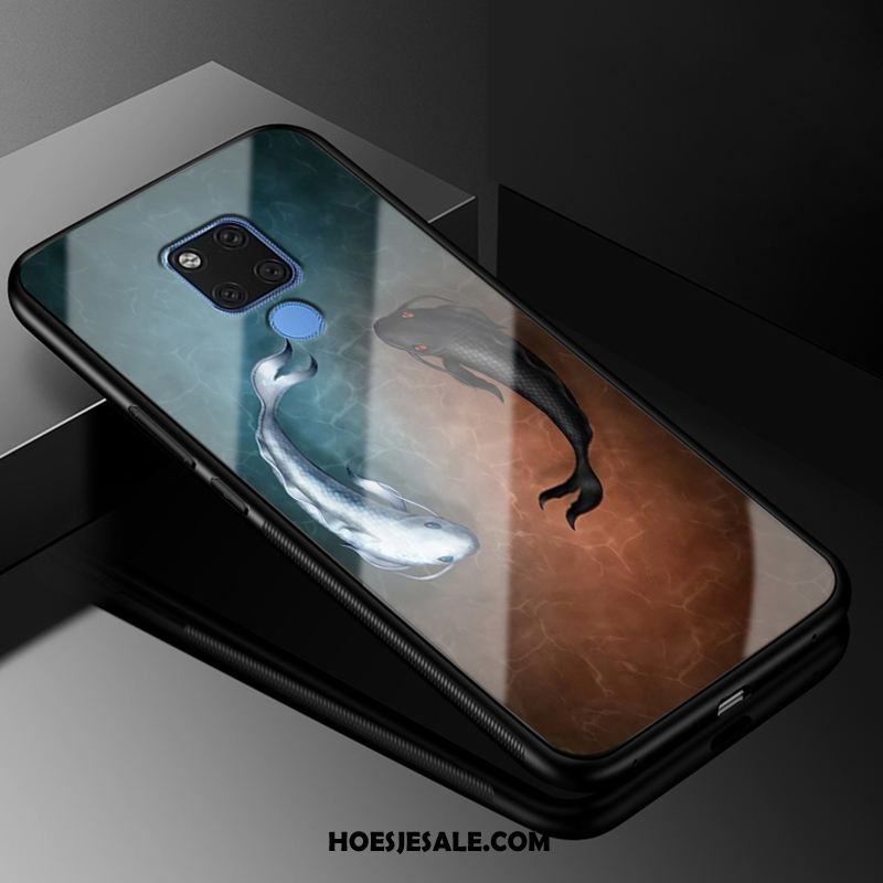 Huawei Mate 20 X Hoesje Persoonlijk Nieuw Bescherming Glas Mobiele Telefoon Online