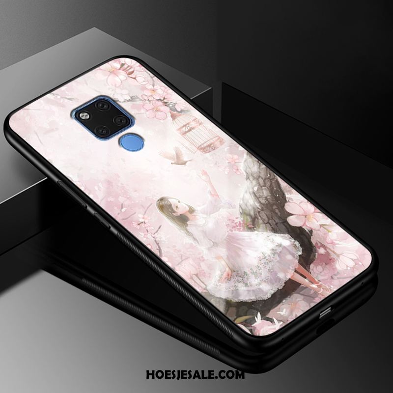 Huawei Mate 20 X Hoesje Persoonlijk Nieuw Bescherming Glas Mobiele Telefoon Online