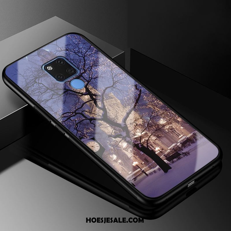 Huawei Mate 20 X Hoesje Persoonlijk Nieuw Bescherming Glas Mobiele Telefoon Online