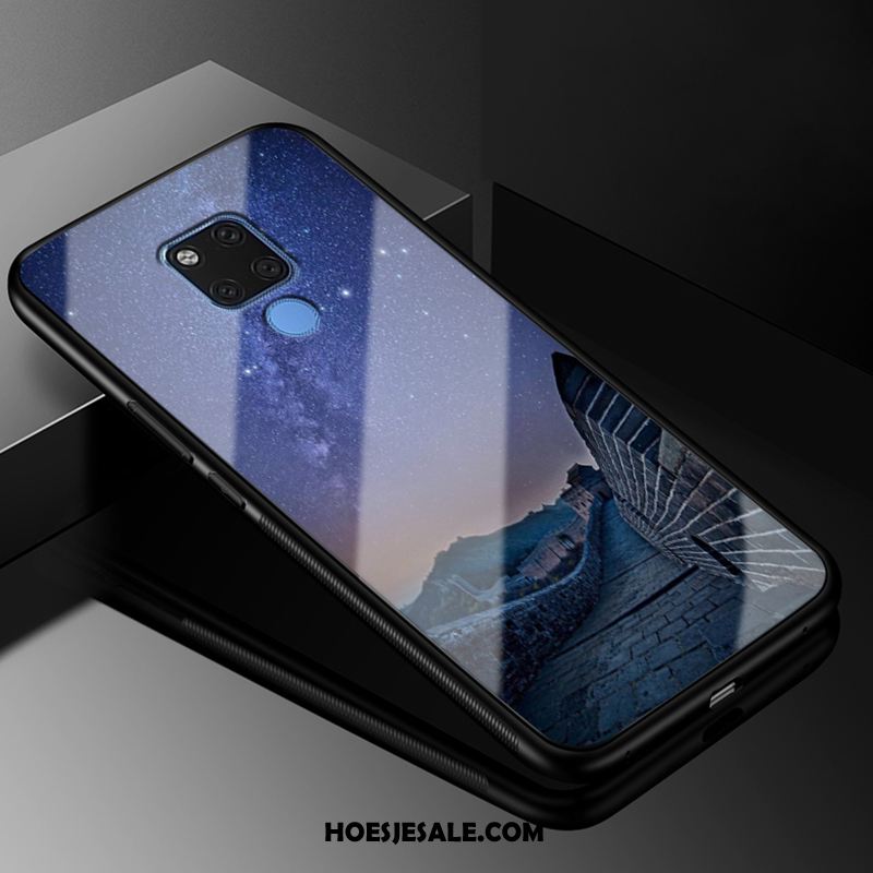 Huawei Mate 20 X Hoesje Persoonlijk Nieuw Bescherming Glas Mobiele Telefoon Online