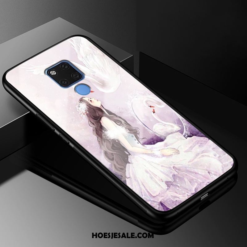 Huawei Mate 20 X Hoesje Persoonlijk Nieuw Bescherming Glas Mobiele Telefoon Online