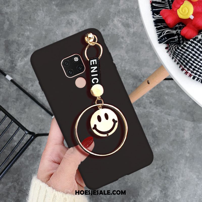 Huawei Mate 20 X Hoesje Smiley Mobiele Telefoon Zacht Metaal Trend Goedkoop