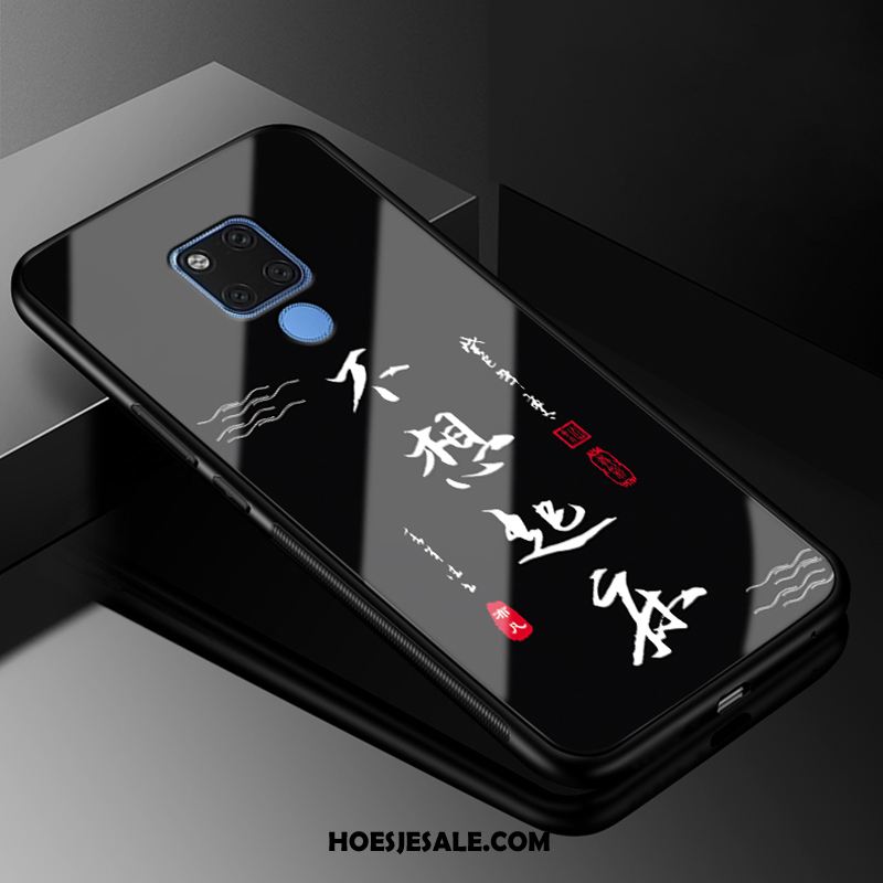 Huawei Mate 20 X Hoesje Zacht Siliconen Persoonlijk All Inclusive Zwart Kopen