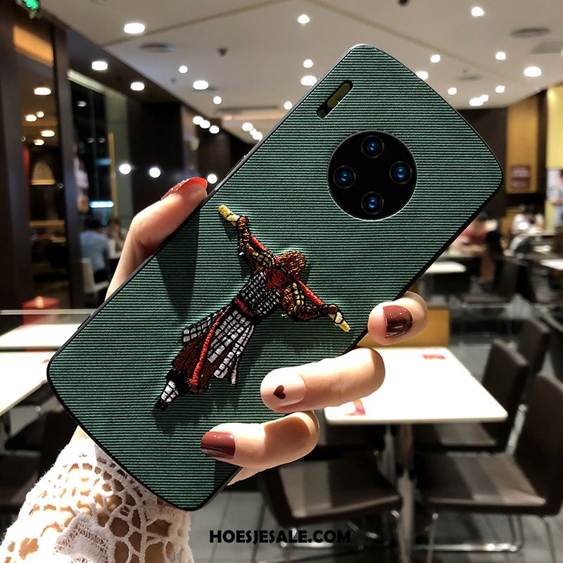 Huawei Mate 30 Hoesje All Inclusive Dun Trendy Merk Lovers Bescherming Kopen