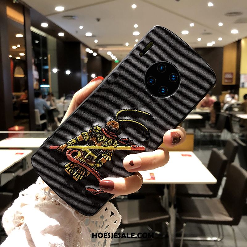 Huawei Mate 30 Hoesje All Inclusive Dun Trendy Merk Lovers Bescherming Kopen