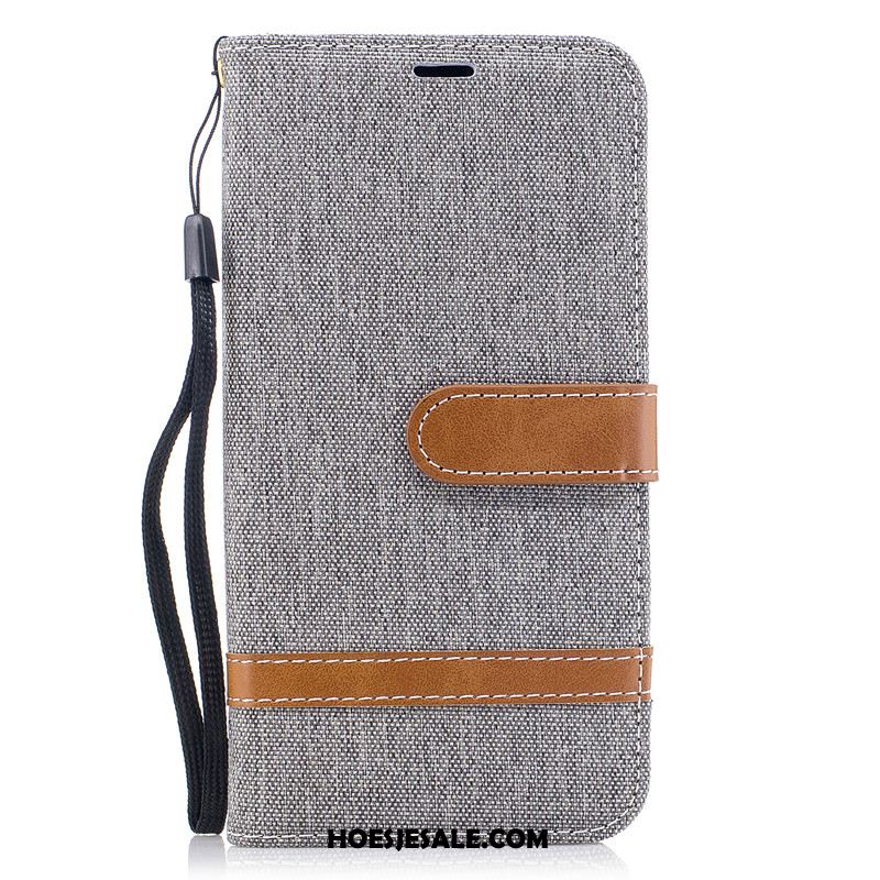 Huawei Mate 30 Hoesje All Inclusive Hoes Denim Trend Bescherming Winkel