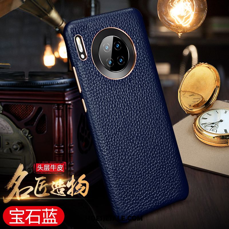 Huawei Mate 30 Hoesje Anti-fall Nieuw Bescherming Leren Etui All Inclusive Sale