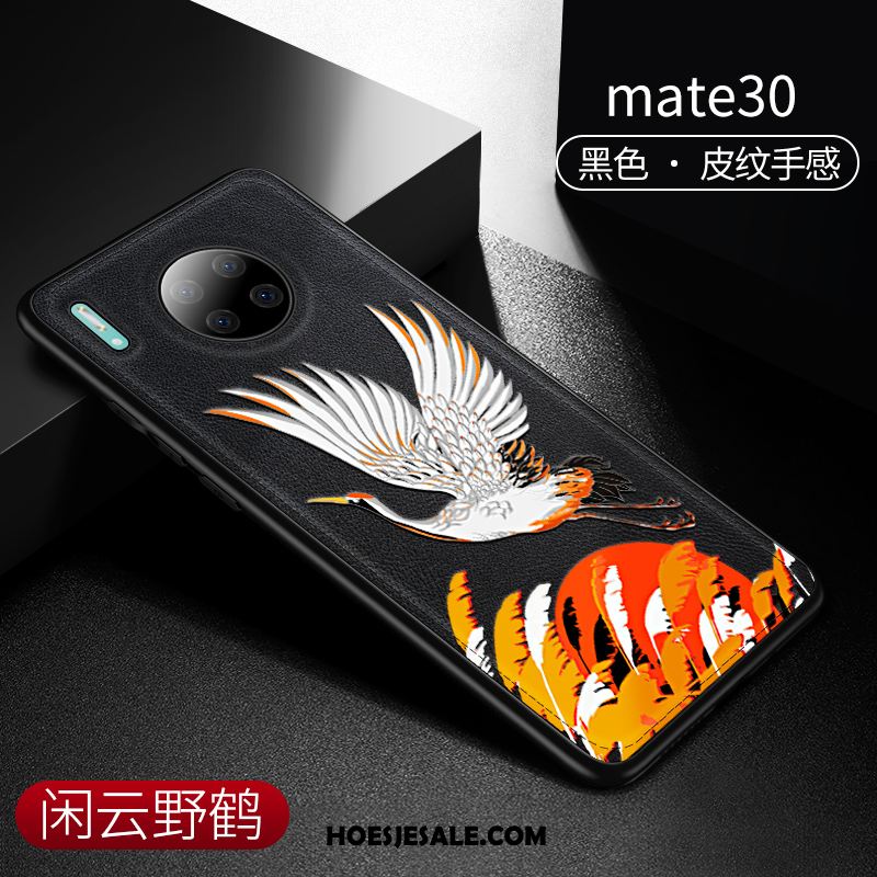 Huawei Mate 30 Hoesje Anti-fall Trend Mobiele Telefoon Tempereren Bescherming Kopen