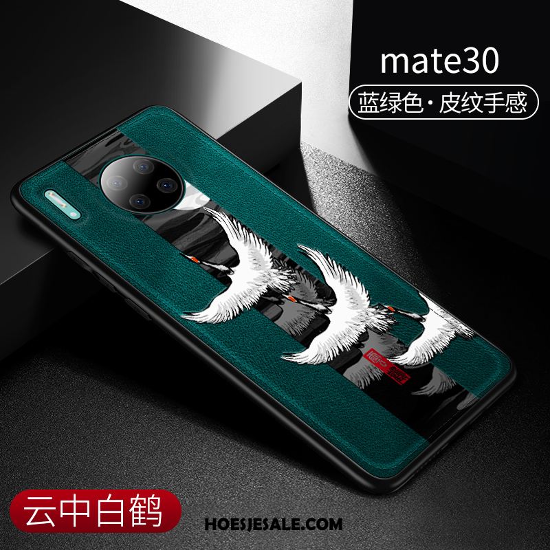 Huawei Mate 30 Hoesje Anti-fall Trend Mobiele Telefoon Tempereren Bescherming Kopen