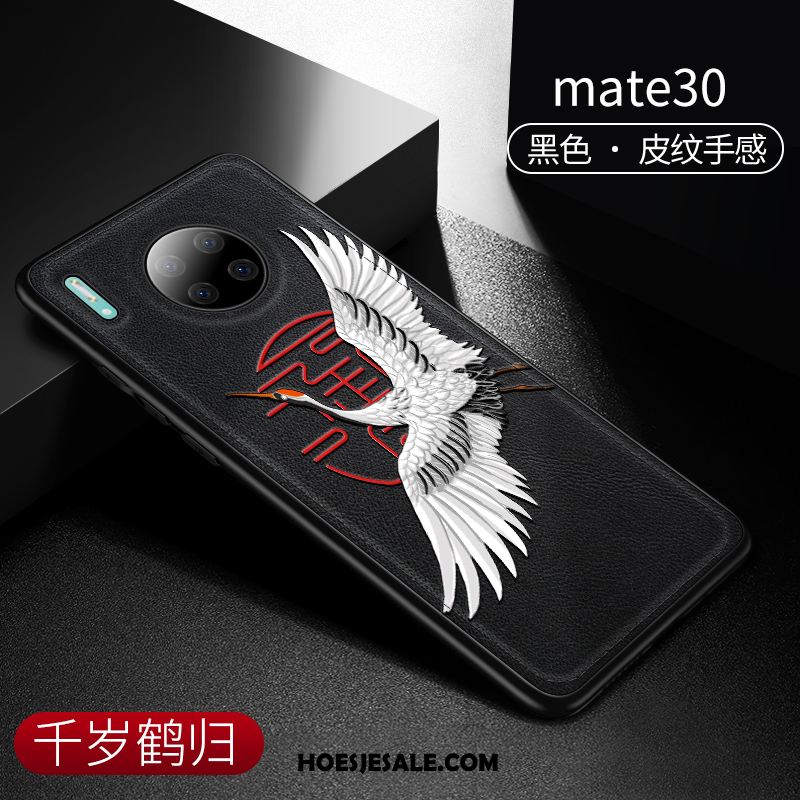 Huawei Mate 30 Hoesje Anti-fall Trend Mobiele Telefoon Tempereren Bescherming Kopen