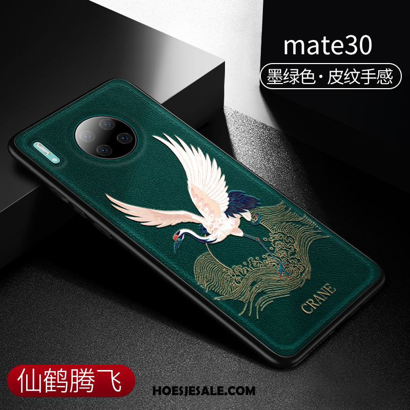 Huawei Mate 30 Hoesje Anti-fall Trend Mobiele Telefoon Tempereren Bescherming Kopen