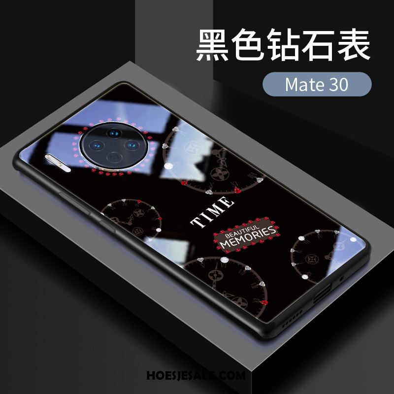 Huawei Mate 30 Hoesje Bescherming Goud Anti-fall All Inclusive Glas Online