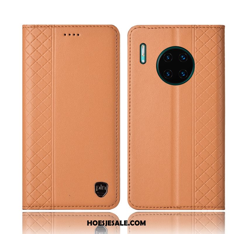 Huawei Mate 30 Hoesje Folio Bescherming Geruite Hoes Mobiele Telefoon Kopen