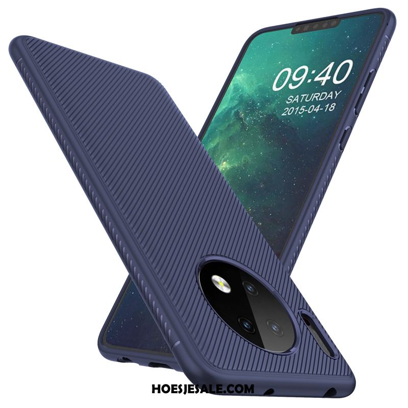 Huawei Mate 30 Hoesje Hoes Siliconen Anti-fall Elegante Mobiele Telefoon Kopen