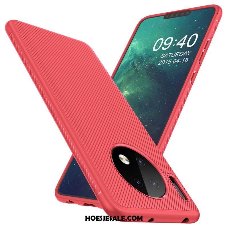 Huawei Mate 30 Hoesje Hoes Siliconen Anti-fall Elegante Mobiele Telefoon Kopen