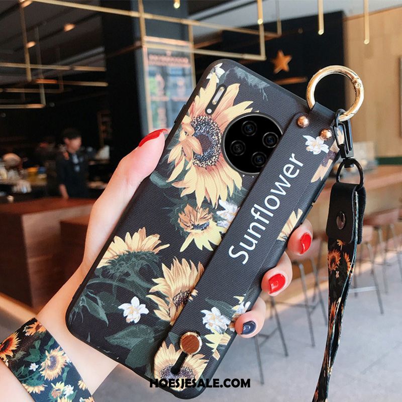 Huawei Mate 30 Hoesje Hoes Siliconen Tempereren All Inclusive Trendy Merk Online