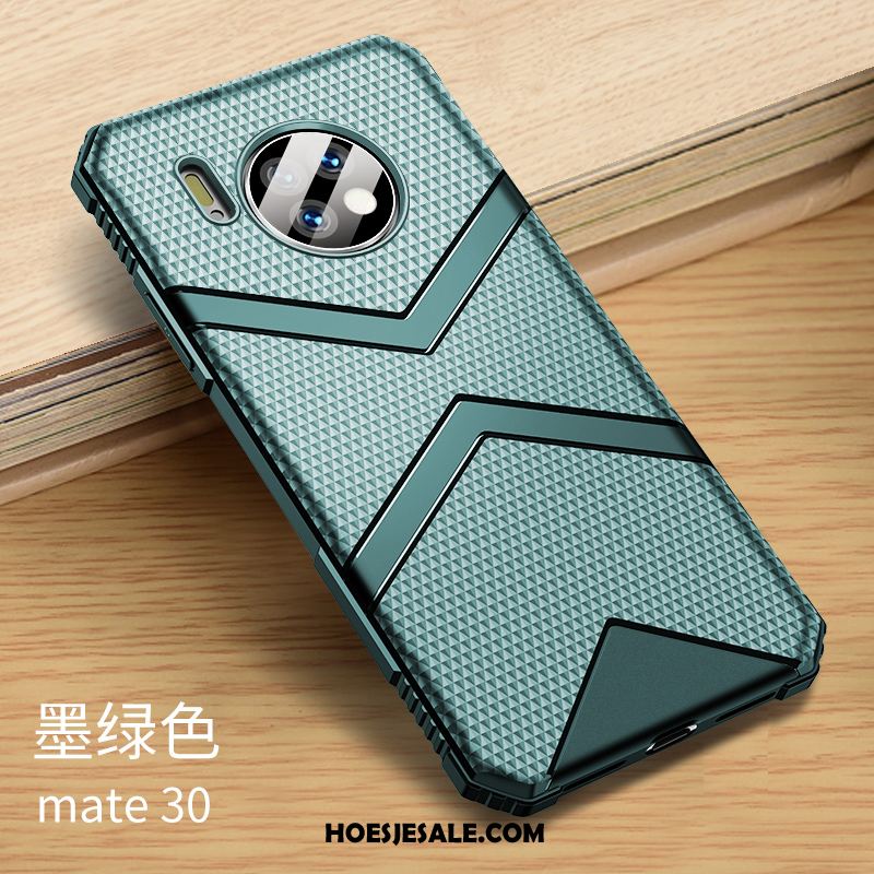 Huawei Mate 30 Hoesje Mobiele Telefoon Blauw Hoge Nieuw Siliconen Kopen