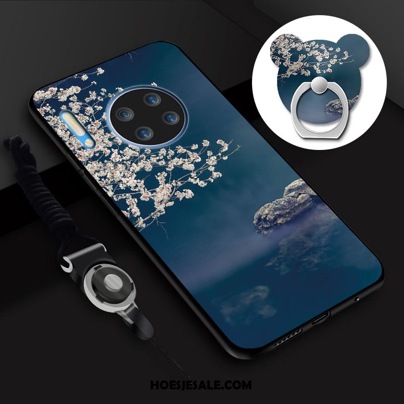 Huawei Mate 30 Hoesje Mobiele Telefoon Persoonlijk Tempereren Ring Landschap Kopen
