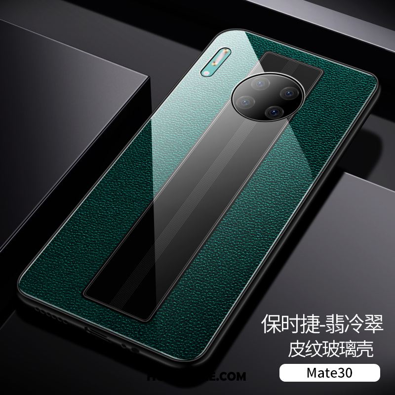 Huawei Mate 30 Hoesje Mobiele Telefoon Scheppend Spiegel Glas Trendy Merk Online