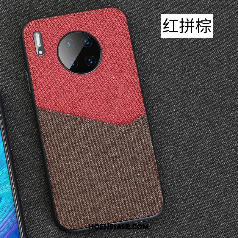 Huawei Mate 30 Hoesje Verbinding Bescherming Trendy Merk Doek Bedrijf Sale