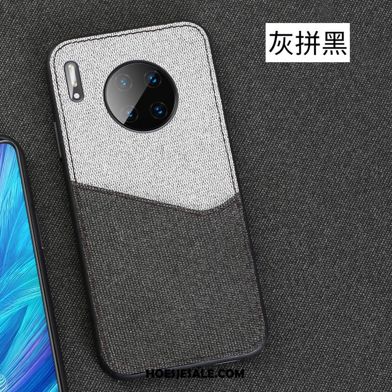 Huawei Mate 30 Hoesje Verbinding Bescherming Trendy Merk Doek Bedrijf Sale