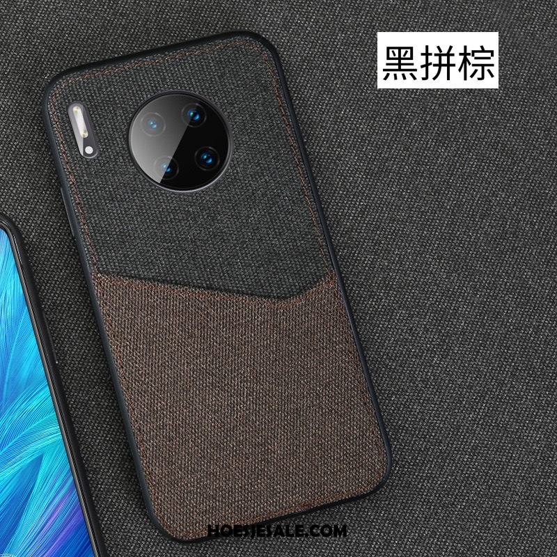 Huawei Mate 30 Hoesje Verbinding Bescherming Trendy Merk Doek Bedrijf Sale