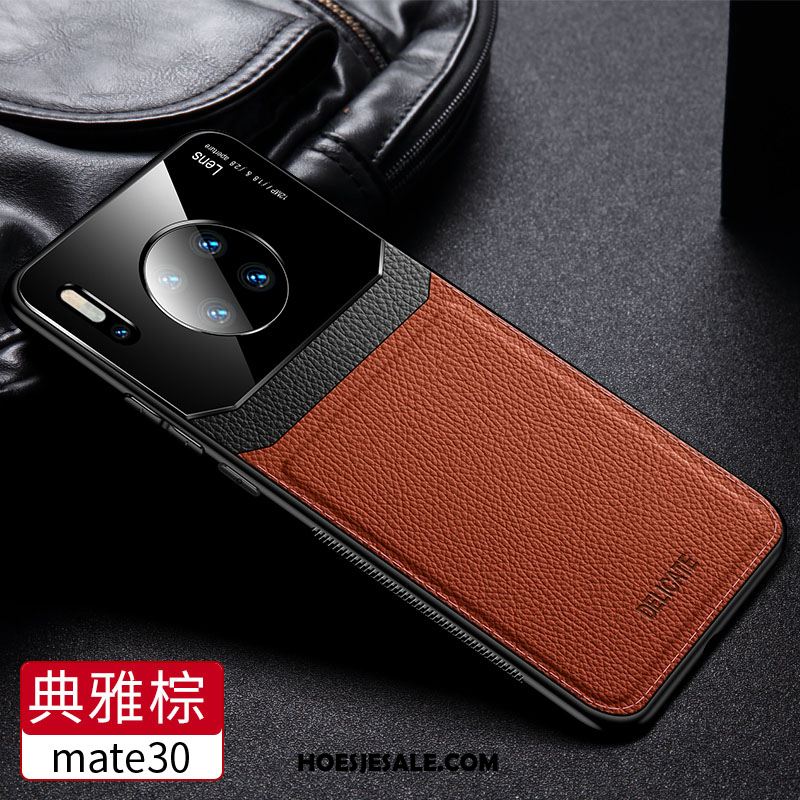 Huawei Mate 30 Hoesje Zacht All Inclusive Anti-fall Spiegel Net Red Korting