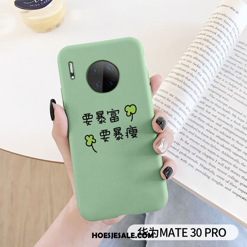 Huawei Mate 30 Pro Hoesje All Inclusive Mobiele Telefoon Zacht Groen Siliconen Kopen