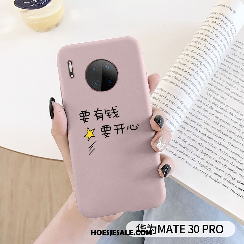 Huawei Mate 30 Pro Hoesje All Inclusive Mobiele Telefoon Zacht Groen Siliconen Kopen