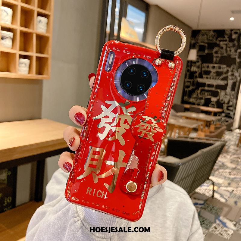 Huawei Mate 30 Pro Hoesje All Inclusive Rood Rijkdom Zacht Mobiele Telefoon Kopen