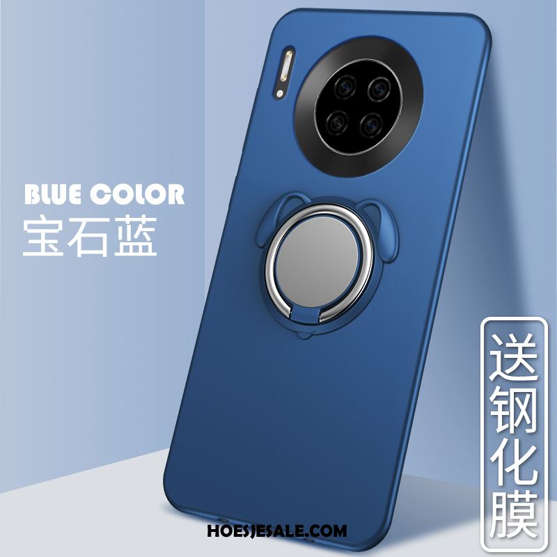 Huawei Mate 30 Pro Hoesje All Inclusive Siliconen Trend Ring Auto Sale