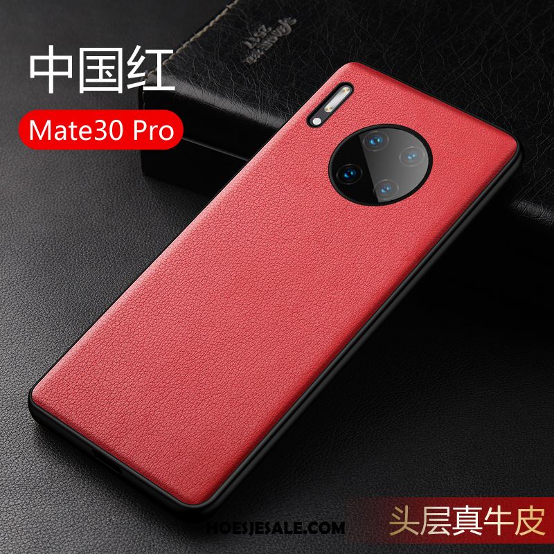 Huawei Mate 30 Pro Hoesje All Inclusive Skärmskydd Zacht Anti-fall Hoes Kopen