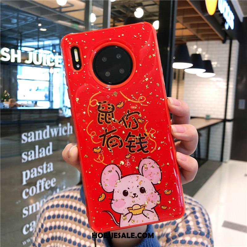 Huawei Mate 30 Pro Hoesje Anti-fall Trendy Merk Zacht Persoonlijk Mobiele Telefoon Sale