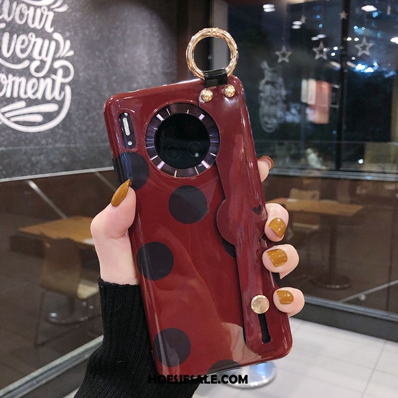 Huawei Mate 30 Pro Hoesje Antislip Rood Hoes Nieuw Mobiele Telefoon Sale