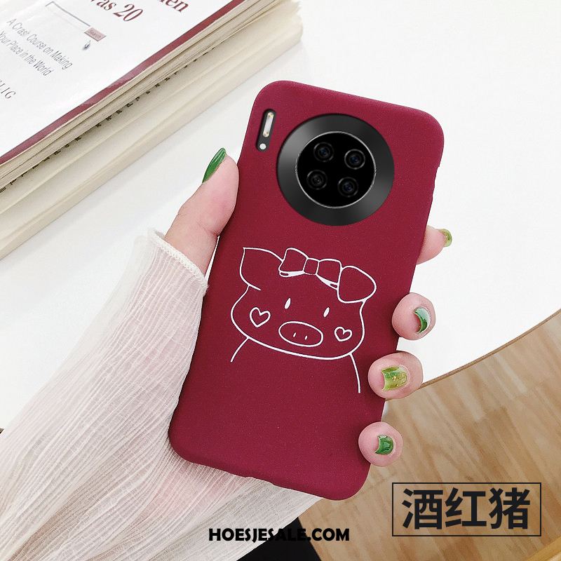 Huawei Mate 30 Pro Hoesje Bescherming All Inclusive Anti-fall Mobiele Telefoon Zacht Korting