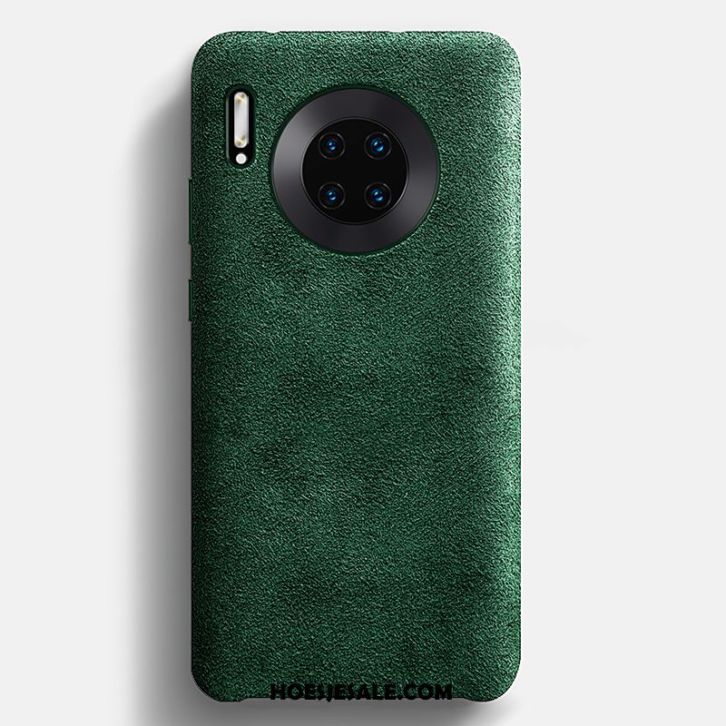 Huawei Mate 30 Pro Hoesje Bescherming Persoonlijk Anti-fall Suede All Inclusive Kopen