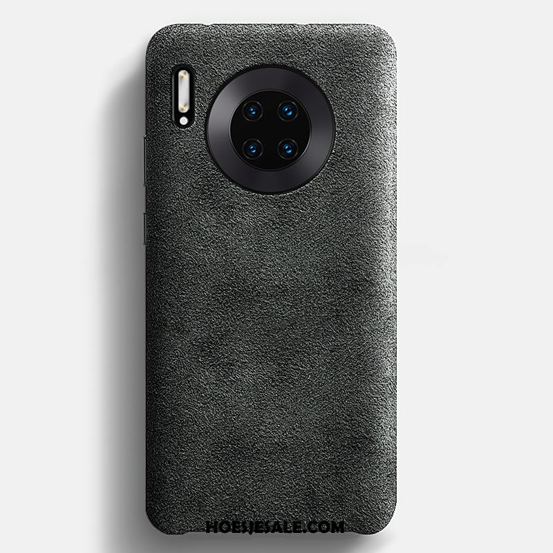 Huawei Mate 30 Pro Hoesje Bescherming Persoonlijk Anti-fall Suede All Inclusive Kopen