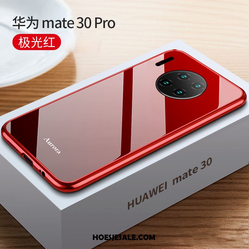 Huawei Mate 30 Pro Hoesje Dun Hoes Omlijsting Mobiele Telefoon Zwart Kopen