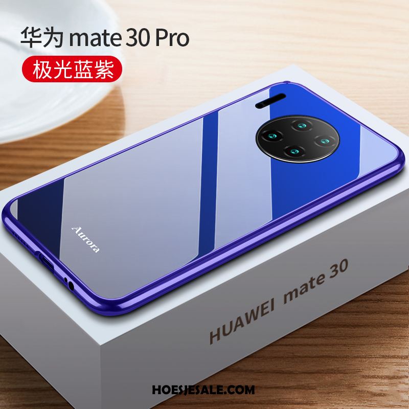 Huawei Mate 30 Pro Hoesje Dun Hoes Omlijsting Mobiele Telefoon Zwart Kopen