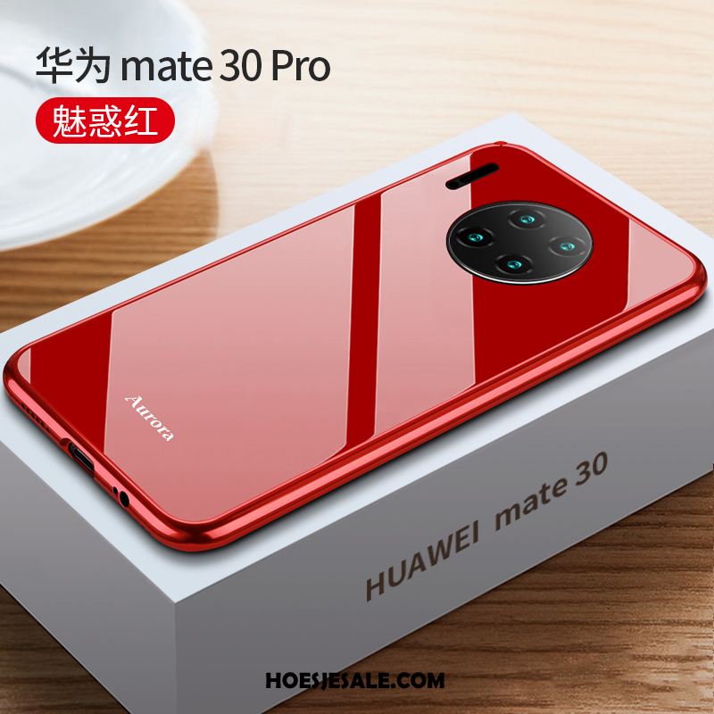 Huawei Mate 30 Pro Hoesje Dun Hoes Omlijsting Mobiele Telefoon Zwart Kopen