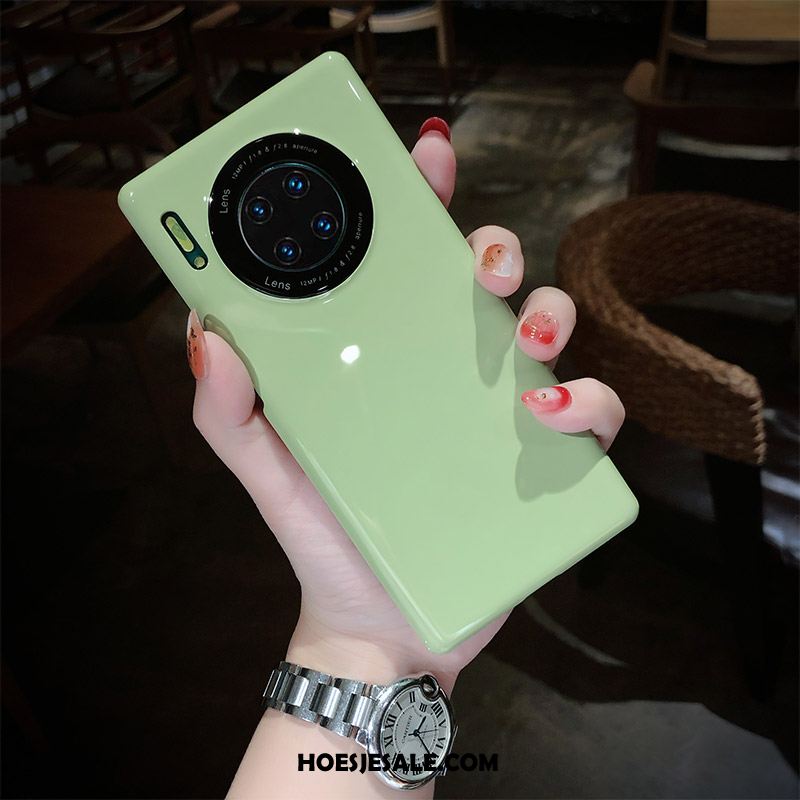 Huawei Mate 30 Pro Hoesje Groen Hoes Anti-fall Trendy Merk Nieuw Sale