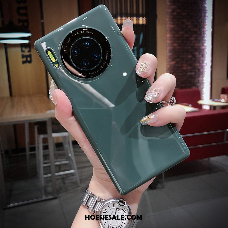 Huawei Mate 30 Pro Hoesje Groen Hoes Anti-fall Trendy Merk Nieuw Sale