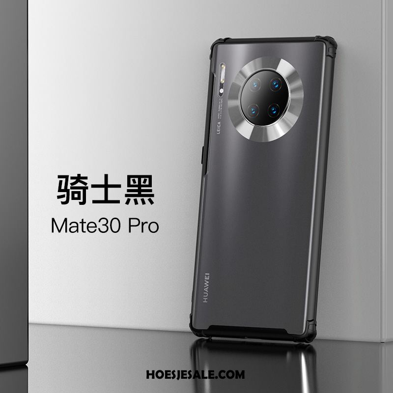 Huawei Mate 30 Pro Hoesje High End Doorzichtig Groen All Inclusive Zacht Online
