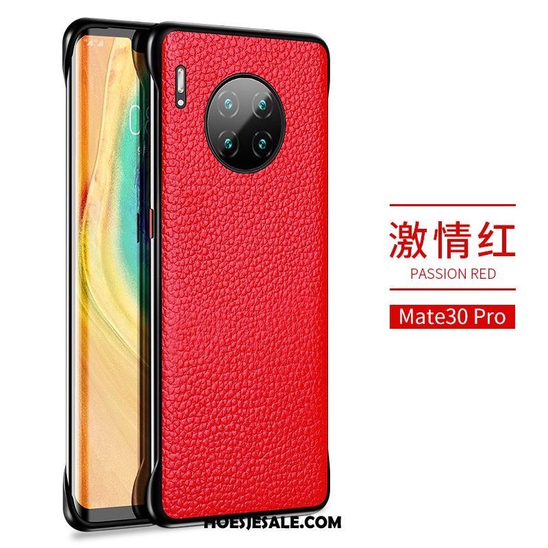 Huawei Mate 30 Pro Hoesje Mobiele Telefoon Bedrijf Anti-fall High End Omlijsting Kopen