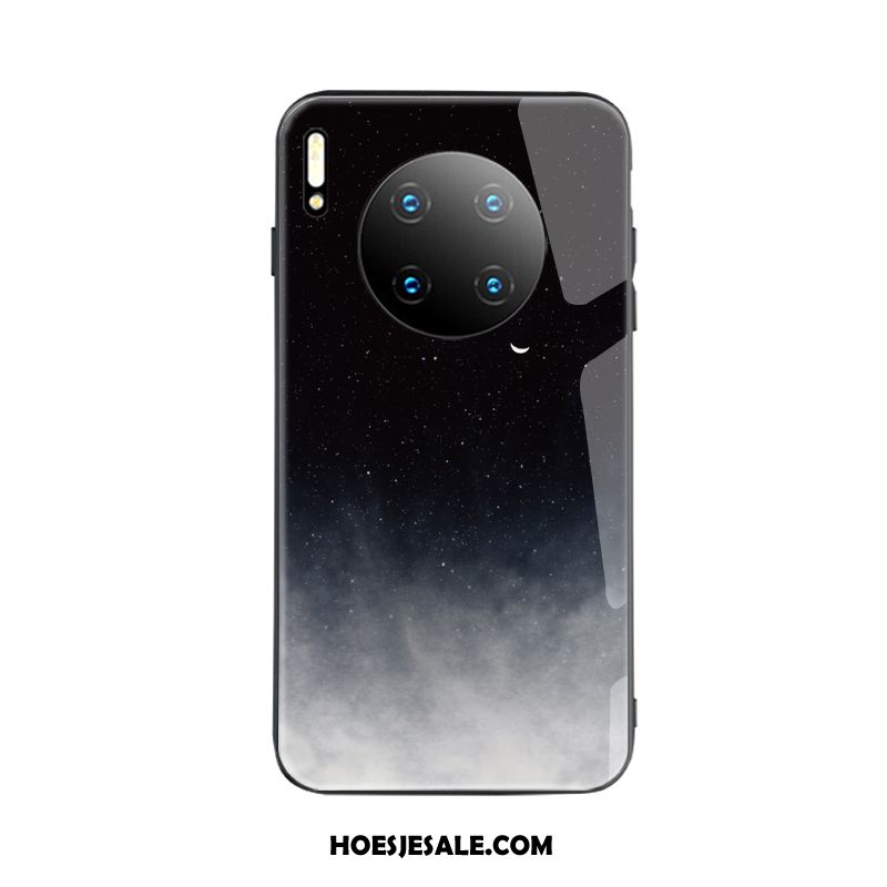 Huawei Mate 30 Pro Hoesje Mobiele Telefoon Spiegel Persoonlijk Licht Eenvoudige Sale