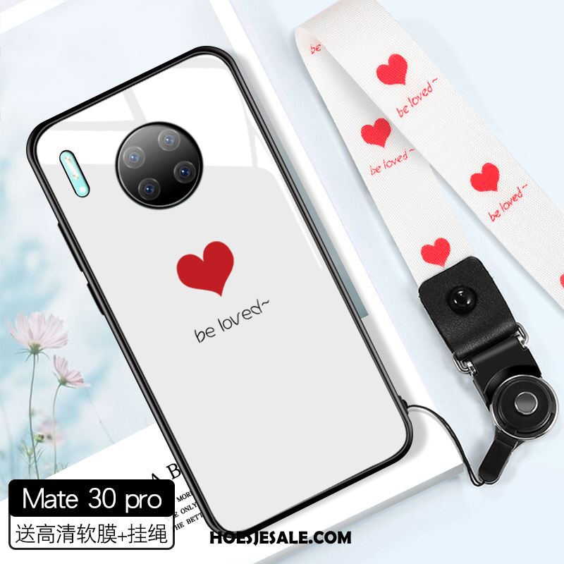 Huawei Mate 30 Pro Hoesje Mobiele Telefoon Trendy Merk Spiegel Lovers All Inclusive Sale
